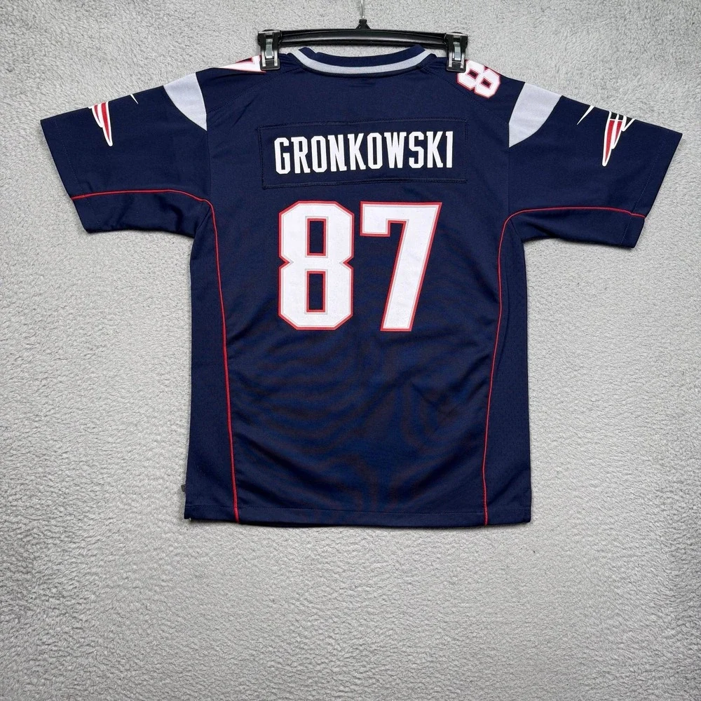 Kids‎ New England Patriots Rob Gronkowski NFL Jersey